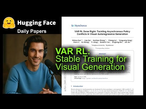 VAR RL: Stable Training for Visual Generation