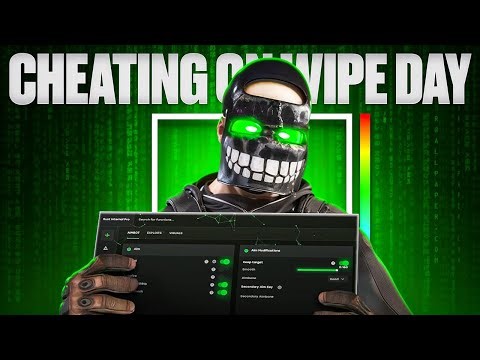 I Used The Best $6 RUST CHEAT On Wipe Day...