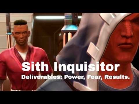 SWTOR: Let's Play Sith Inquisitor Part 1