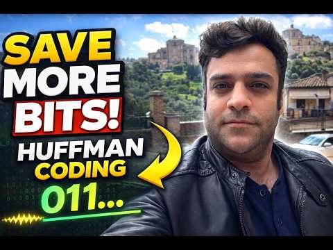 How Huffman Coding Saves Bits