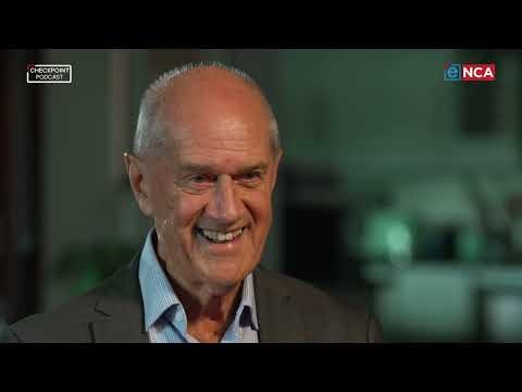 CheckPoint Podcast | Roelf Meyer on Reconciliation, AfriForum and Trump’s White Genocide Claim