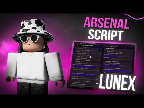 Roblox Arsenal Script | Arsenal Script Pastebin | AimBot + ESP | Download For Free 2025