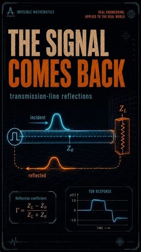 The Signal Comes Back | Transmission-Line Reflections Explained