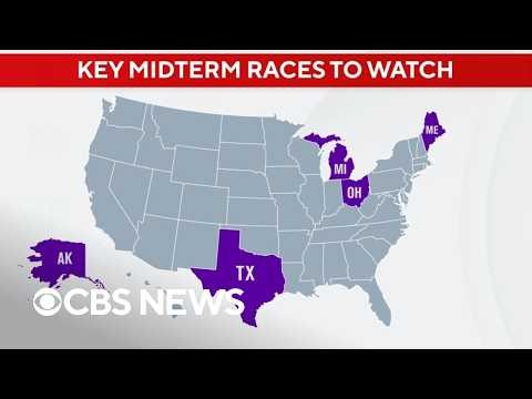 These midterm races could shift the balance of power in Congress