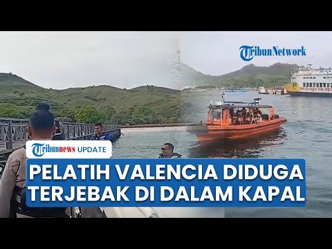 Kapal KM Putri Mati Mesin lalu Tenggelam Tersapu Ombak 2 Meter, Pelatih Valencia B Diduga Terjebak