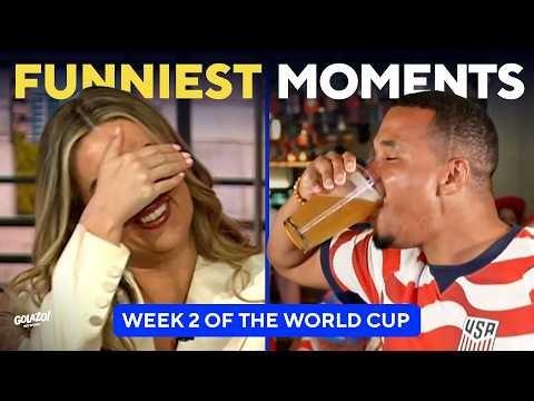 We FINALLY nailed Beer Chugging 😂 The Best Banter From Week 2 of the World Cup