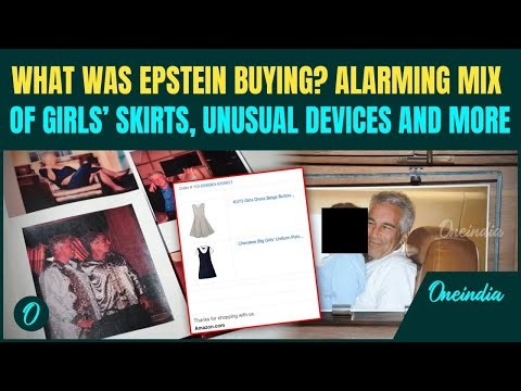 Inside Epstein’s DISTURBING Amazon Cart! Girls’ Skorts, Massager, Binoculars; BIZARRE Buys REVEALED