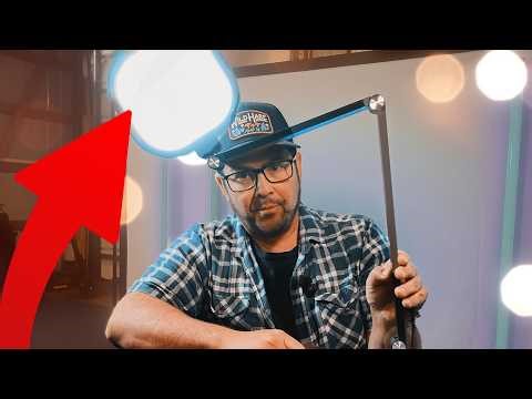 LED Desk Lamp for Home Office, 15W Computer Zoom Lighting with Memory & Timer Function