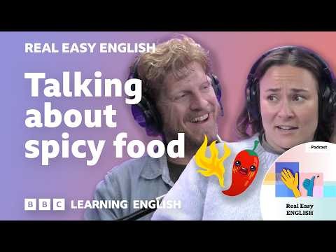 Do you like spicy food? 🌶️🥵 Improve your listening with Real Easy English