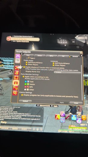 The best FFXIV setting you need to turn on #FFXIV #FinalFantasyXIV #MMORPG #GamingShorts #Staby12