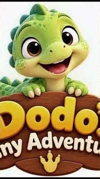 Dodo Learns Colors