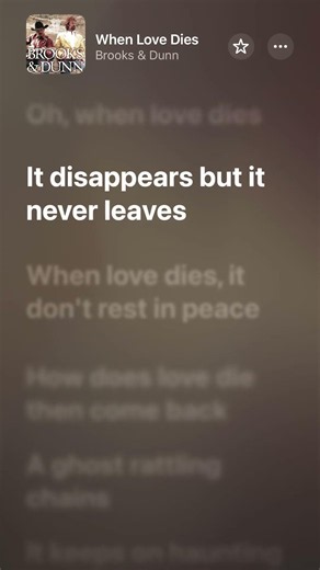 When Love Dies - Brooks & Dunn
