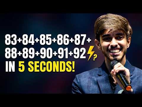 5 Party Math Tricks To Blow People's Minds!