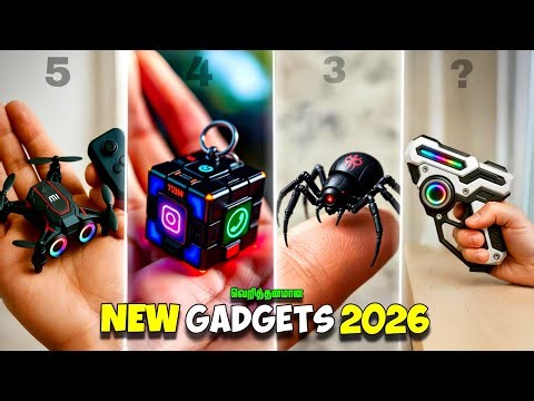 30 NEW GADGETS OF 2026😍
