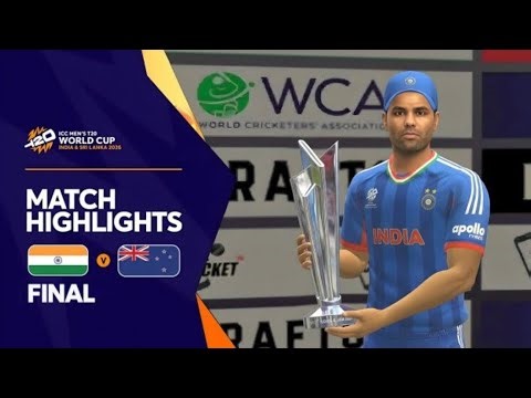 India vs New Zealand T20 World Cup Match Highlights | ICC World Cup 2026 | IND vs NZ Highlights