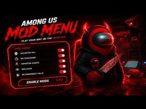 [NEW] Among Us Mod Menu [2026] Among Us Cheats | Among Us Hack [Free] Hacks, Cheats Always Impostor