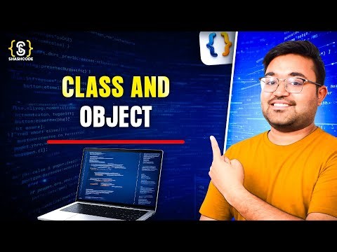 Java OOP Basics Explained | Class, Object, Constructor & Memory | Java for Beginners | ShashCode