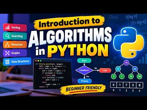 Introduction to Algorithms in Python | Beginner-Friendly Tutorial