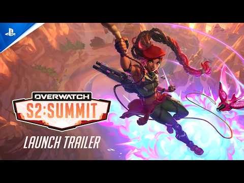 Overwatch - Season 2: Summit Trailer | PS5 & PS4 Games