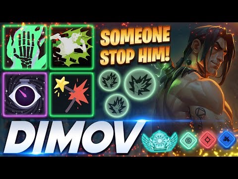 Dimov Victor SOMEONE STOP HIM! - Deadlock Pro Gameplay & Guides [Watch & Learn]