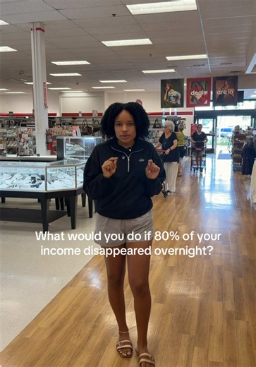 if I lost 80% of my income tomorrow… THIS is how I’d make money again I’d head straight to stores like Ross, TJ Maxx Walmart and find discounted brand name products to resell on Amazon using @SellerAmp , I’d scan products to check demand, competition, fees potential profit BEFORE buying 👀 then I’d ship everything to Amazon FBA, where Amazon handles the storage, packing, shipping customer orders!! and because I’m selling brands people already know, I can take advantage of existing demand without