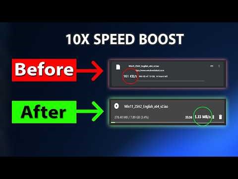 Free App That Makes Every Download on Windows 10x Faster | Fix Slow Downloading on Windows