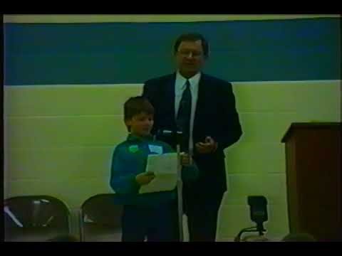 1993-02-21 Marshall Early Learning Center Dedication Ceremony