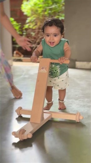 Best Push Wagon for 8–12 Month Babies | Montessori Play