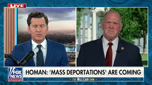 🚨Tom Homan RULES OUT all kinds of AMNESTY for illegal aliens, while some RINOs push for the "DIGNIDAD Act""President Trump's been clear from day one. Amnesty's off the table. He don't support amnesty in any form, and neither do I!"