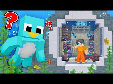 I Built a SECRET UNDERWATER BASE to Hide From My Friends!