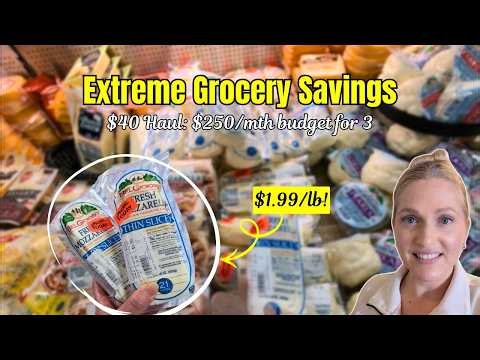 $40 Grocery Haul: Items Up To 92% OFF! | Grocery Haul - October 2026