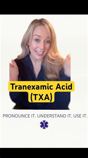Commonly Mispronounced Medical Terms || Tranexamic Acid