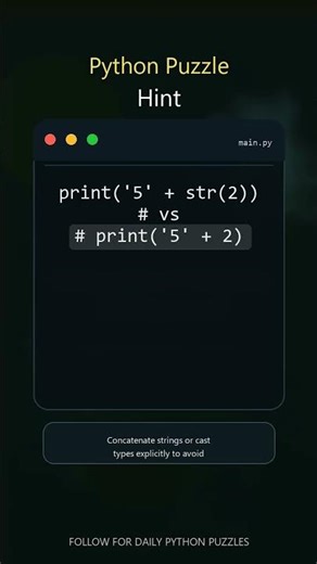 Python Basics That Trip Up Beginners! | Interview Puzzle Challenge | YouTube Shorts #brainteaser