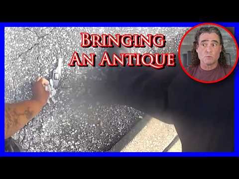 Baltimore Cops AMBUSHED With Ye Olde Timey Revolver | Active Self Protection