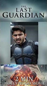 The Last Guardian Hollywood Action Movie 🔥 Pakistani Hero vs Villain | Sci-Fi Thriller Hindi/Urdu