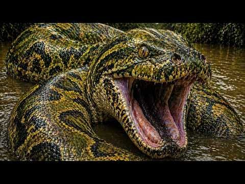 🚨 FORGET Pythons & Anacondas — This Is WAY More Terrifying