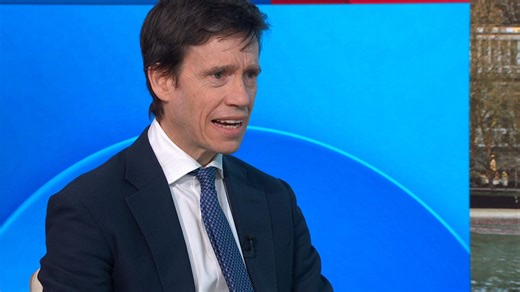 Donald Trump's strategy on Iran is "very weird," former international development secretary Rory Stewart has said.