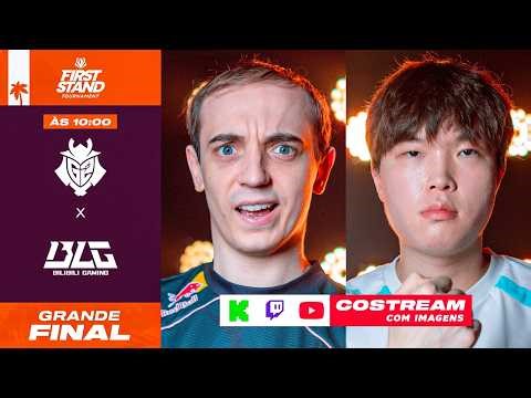 Live completa: First Stand - Final | BLG x G2 | IDL Nights | CBLOW | ILHA DAS LENDAS
