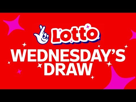 The National Lottery Lotto draw results from Wednesday 07 January 2026