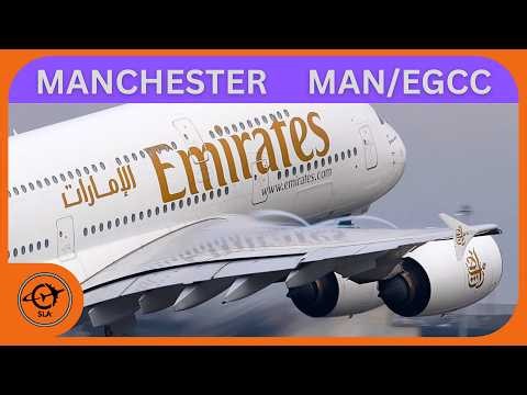 The A380 is back! | MAN Airport Action - Live! | Thursday 2nd July 2026