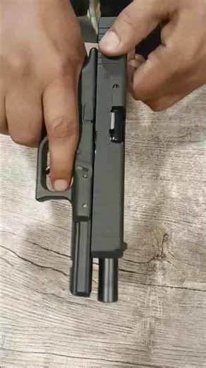 The Glock 17 Gen 5: The Handgun That Changed Everything #glock17gen5