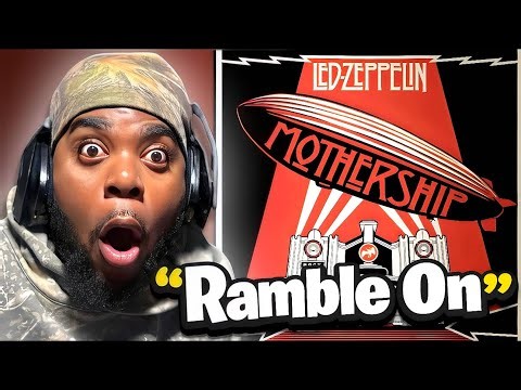 Black Man’s First Time Hearing Led Zeppelin - Ramble On!!