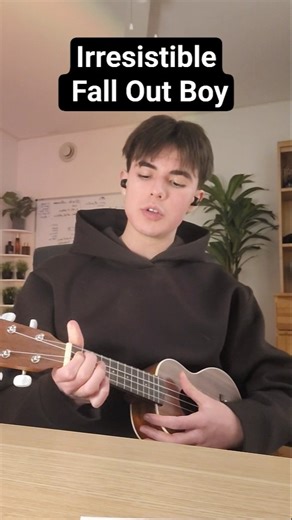 Fall Out Boy Cover Practice #ukulele