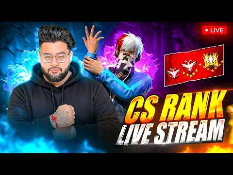 (VERTICAL) NEW CS RANK SEASON🥵REGION POSSIBLE TODAY ?🎯FREEFIRE 🔴LIVE🔴
