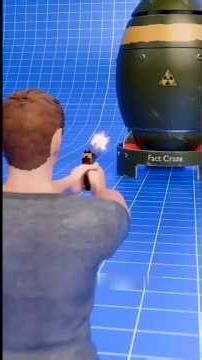 Can a Bullet Detonate a Nuclear Bomb? ☢️🔫
