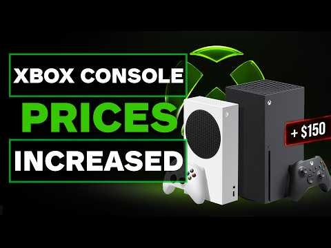 Xbox Console Prices Going Up Again - 2TB Discontinued