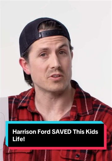 Harrison Ford SAVED This Kids Life! 📸@WIRED.COM | harrison ford