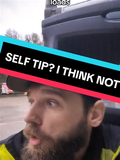 how to get out of self tipping your own load #trucker #truckersoftiktok #trucklife #trucking #fyp