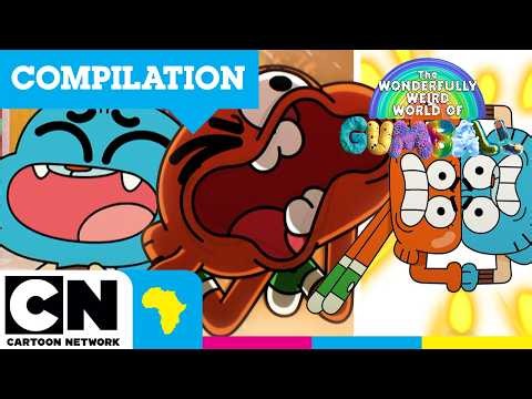 The Wonderfully Weird World of Gumball Season 1 Compilation 🤯 Every Episode in One Big W! |CN Africa