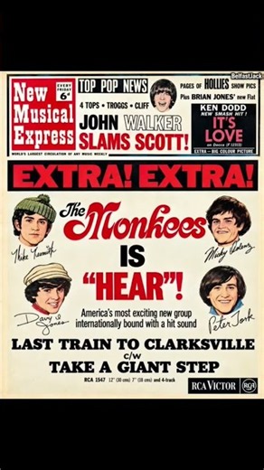 🌟 THE MONKEES ❤️FOUR LEGENDS WHO CAPTURED THE HEARTS OF A GENERATION